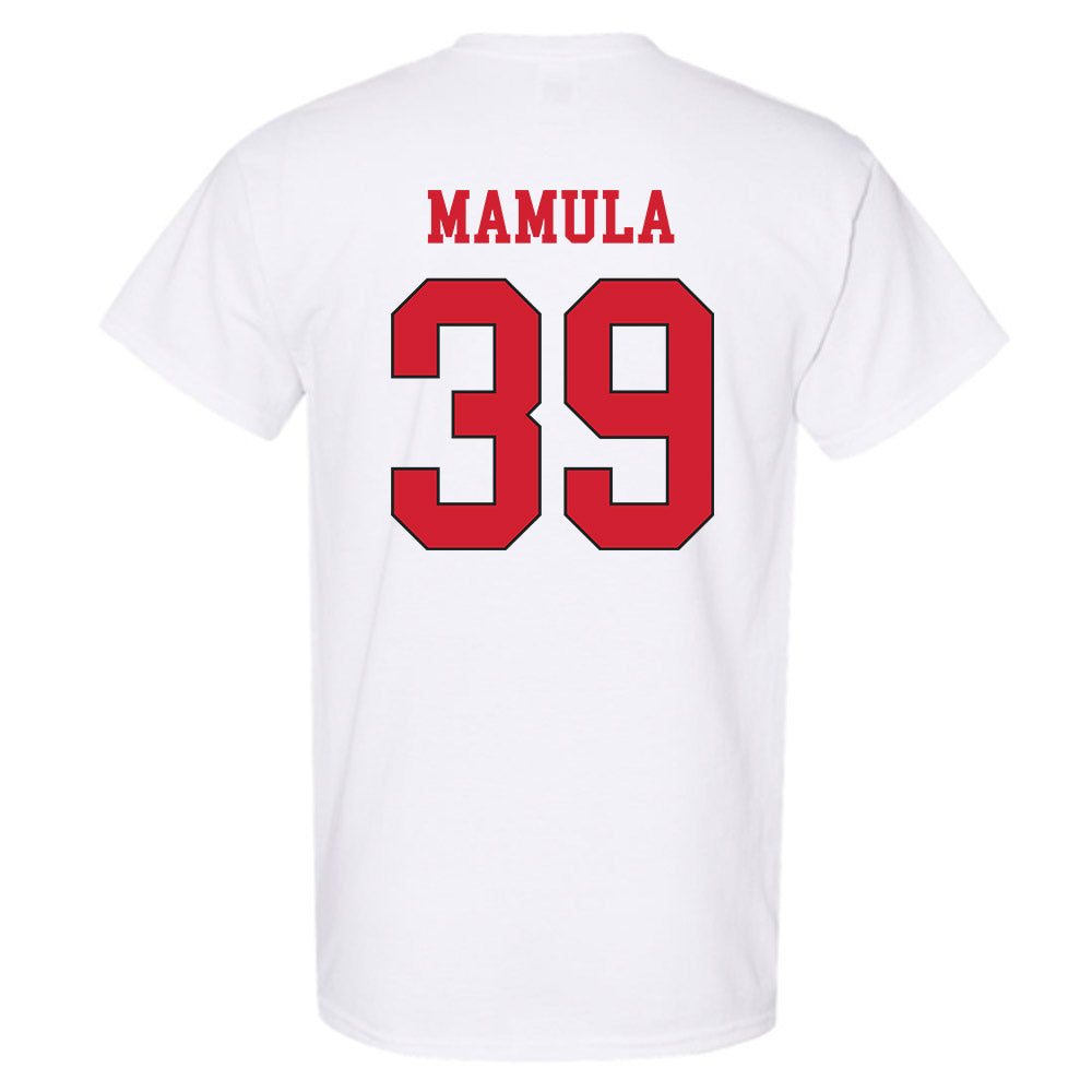 Maryland - NCAA Baseball : Peyton Mamula - Classic Shersey T-Shirt-1