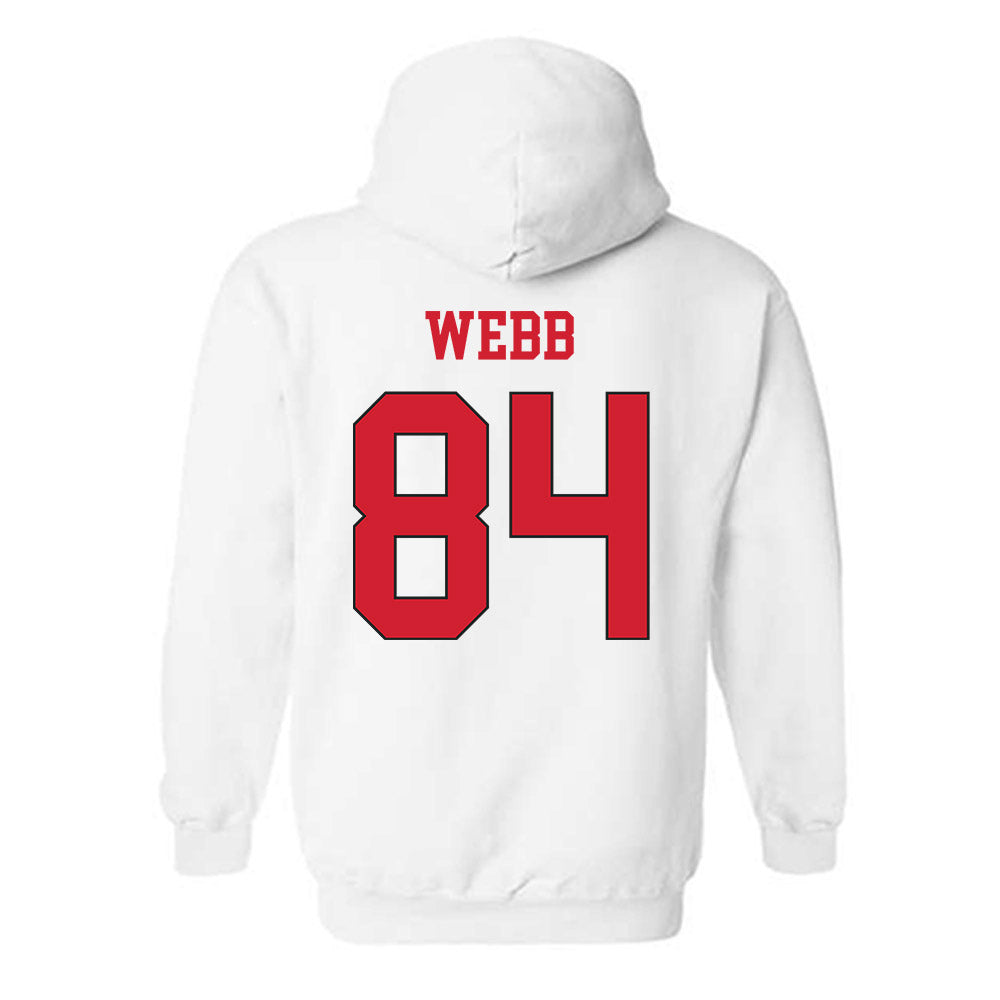 Maryland - NCAA Football : Kaleb Webb - Classic Shersey Hooded Sweatshirt-1