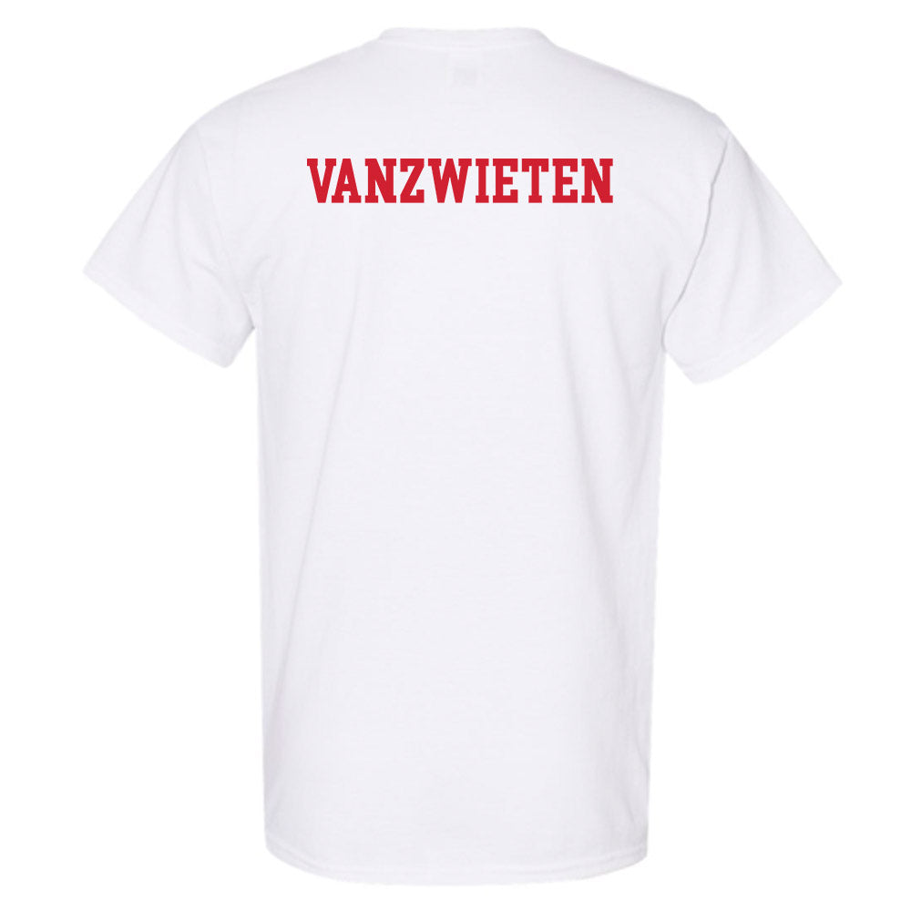 Maryland - NCAA Women's Track & Field : Evelyn VanZwieten - Classic Shersey T-Shirt-1