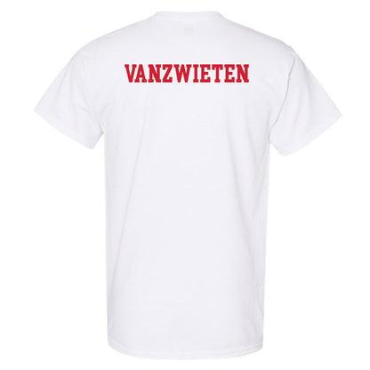 Maryland - NCAA Women's Track & Field : Evelyn VanZwieten - Classic Shersey T-Shirt-1