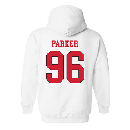 Maryland - NCAA Football : Jayvon Parker - Classic Shersey Hooded Sweatshirt-1