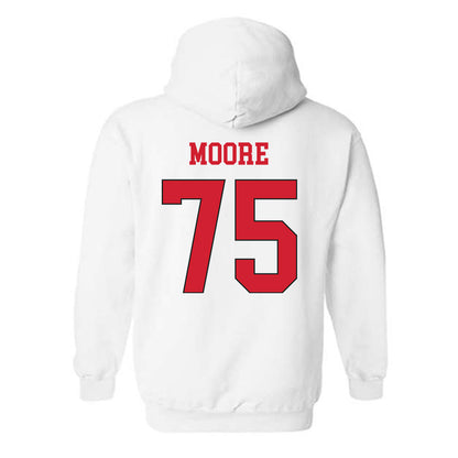 Maryland - NCAA Football : Dayjon Moore - Classic Shersey Hooded Sweatshirt-1