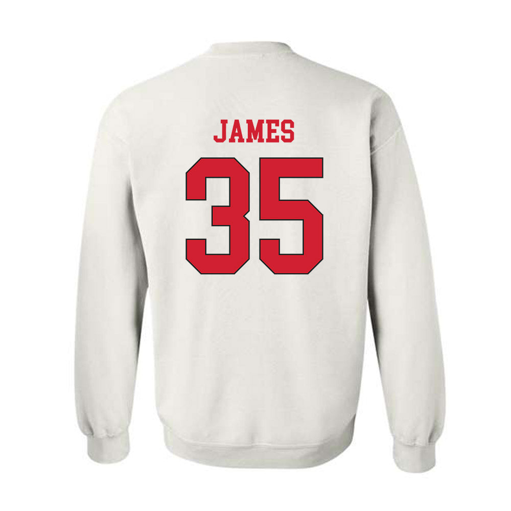Maryland - undefined : Keyari James - Classic Shersey Crewneck Sweatshirt-1