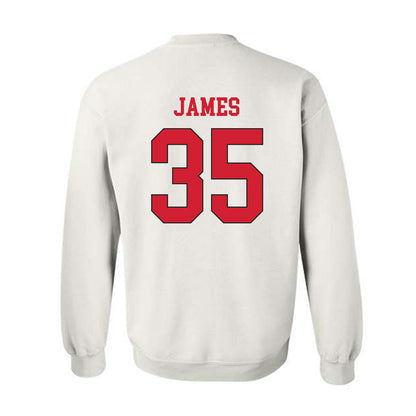 Maryland - undefined : Keyari James - Classic Shersey Crewneck Sweatshirt-1