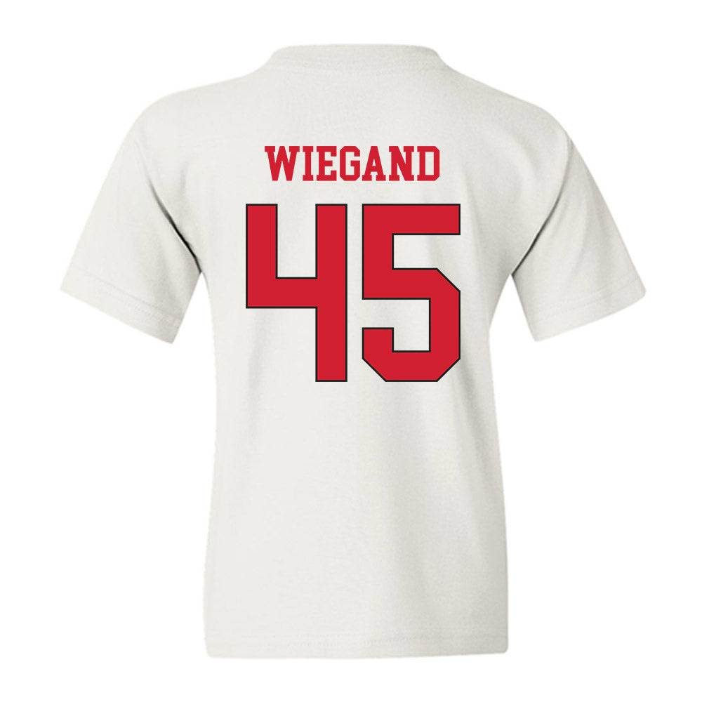 Maryland - NCAA Softball : Elisea Wiegand - Classic Shersey Youth T-Shirt-1