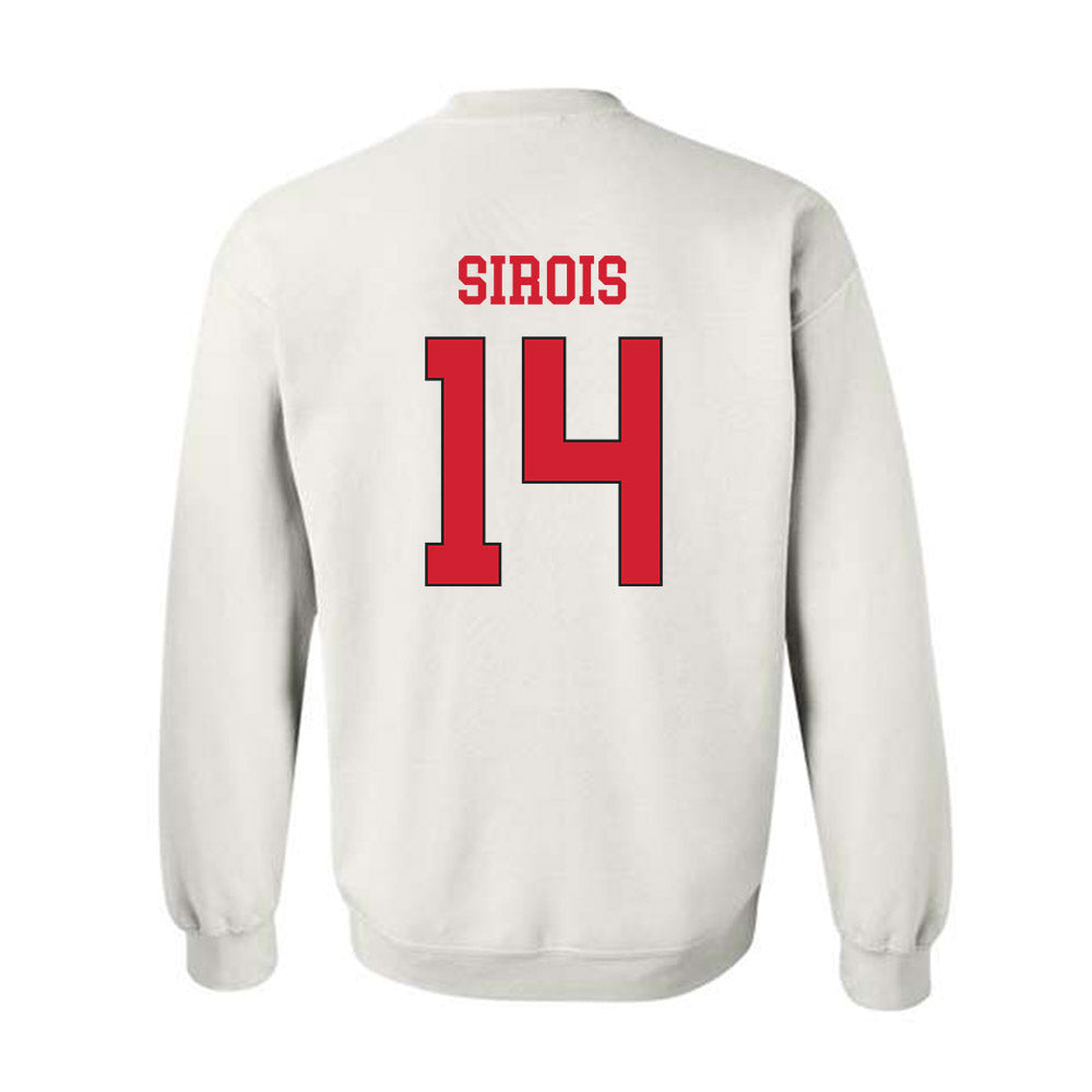 Maryland - NCAA Baseball : Jackson Sirois - Classic Shersey Crewneck Sweatshirt-1