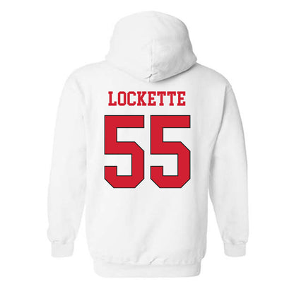 Maryland - undefined : Tellek Lockette - Classic Shersey Hooded Sweatshirt-1