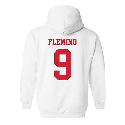 Maryland - NCAA Football : Dorian Fleming - Classic Shersey Hooded Sweatshirt-1