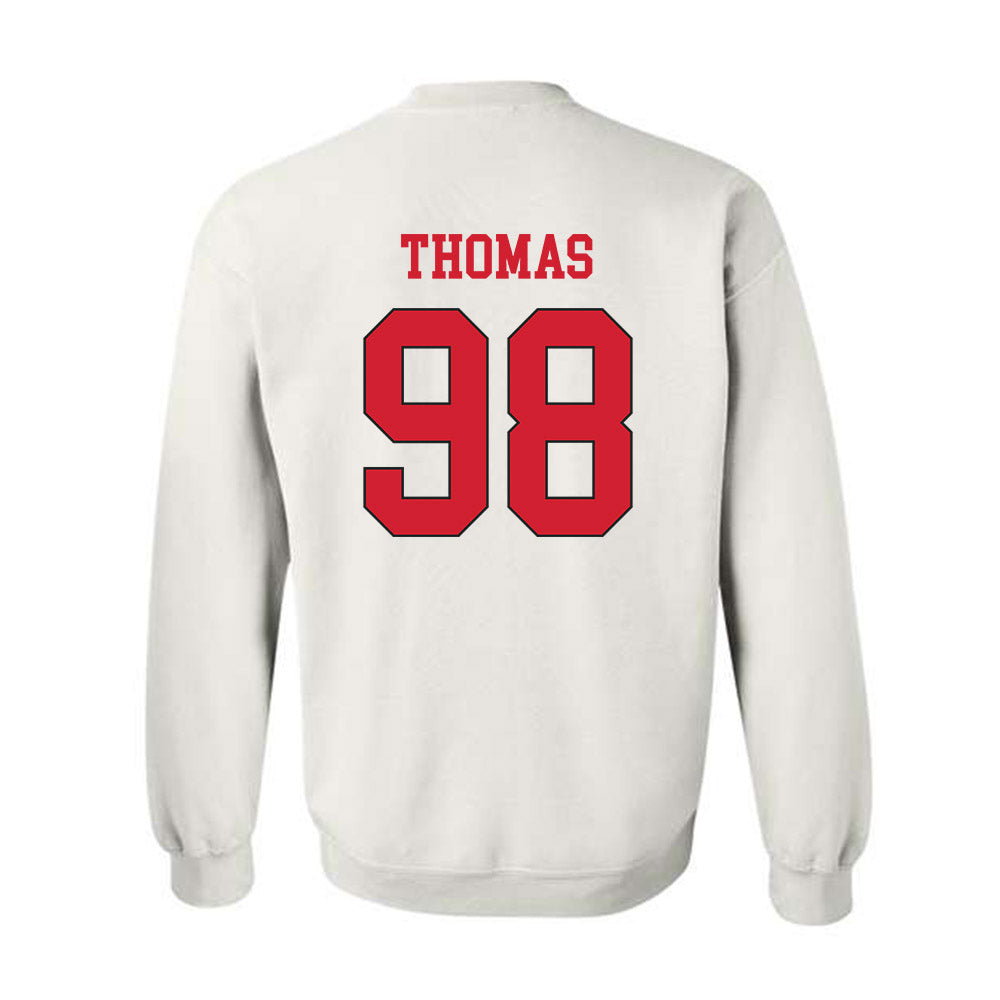 Maryland - NCAA Football : Eyan Thomas - Classic Shersey Crewneck Sweatshirt-1