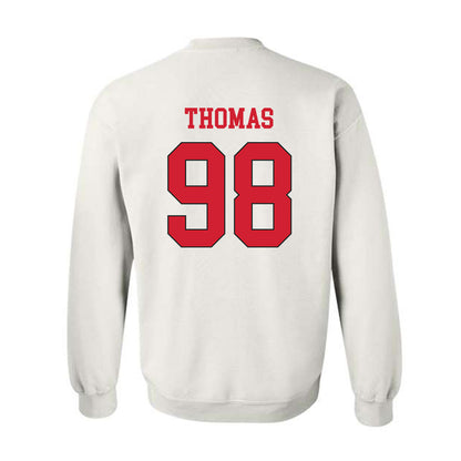 Maryland - NCAA Football : Eyan Thomas - Classic Shersey Crewneck Sweatshirt-1