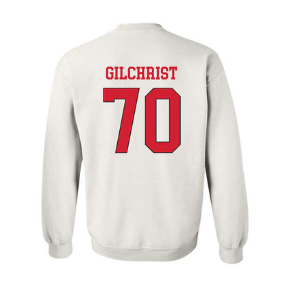Maryland - NCAA Football : Jaylen Gilchrist - Classic Shersey Crewneck Sweatshirt-1