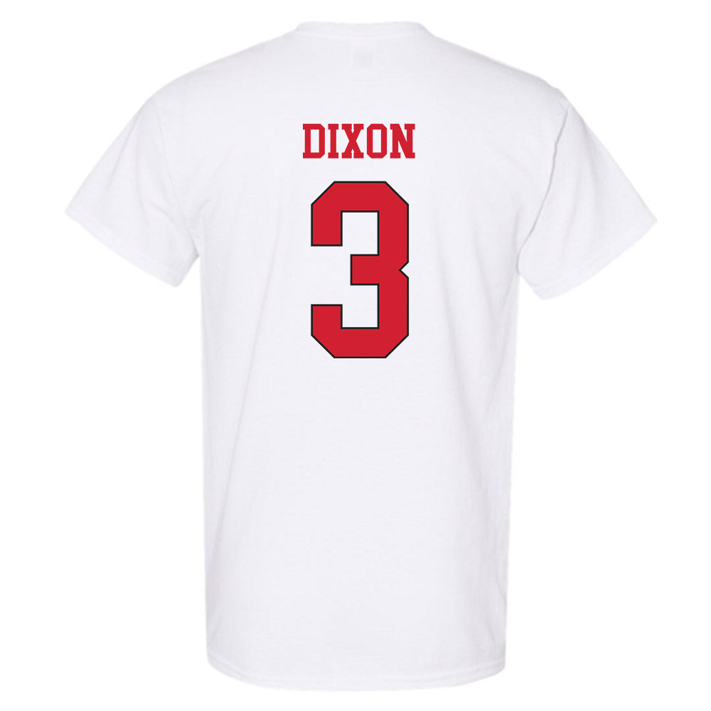 Maryland - Men's Basketball Alumni : Juan Dixon - Classic Shersey T-Shirt-1
