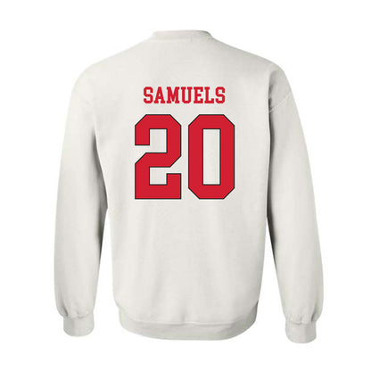 Maryland - NCAA Football : DJ Samuels - Classic Shersey Crewneck Sweatshirt-1