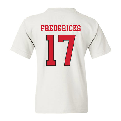 Maryland - NCAA Baseball : Joseph Fredericks - Classic Shersey Youth T-Shirt-1