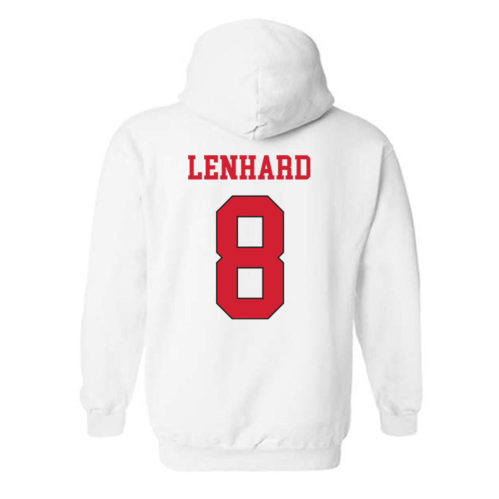 Maryland - NCAA Women's Soccer : Emily Lenhard - Hooded Sweatshirt