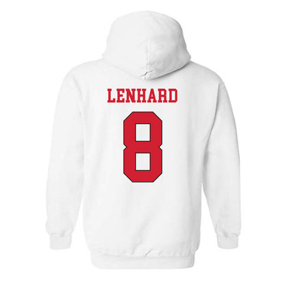 Maryland - NCAA Women's Soccer : Emily Lenhard - Hooded Sweatshirt