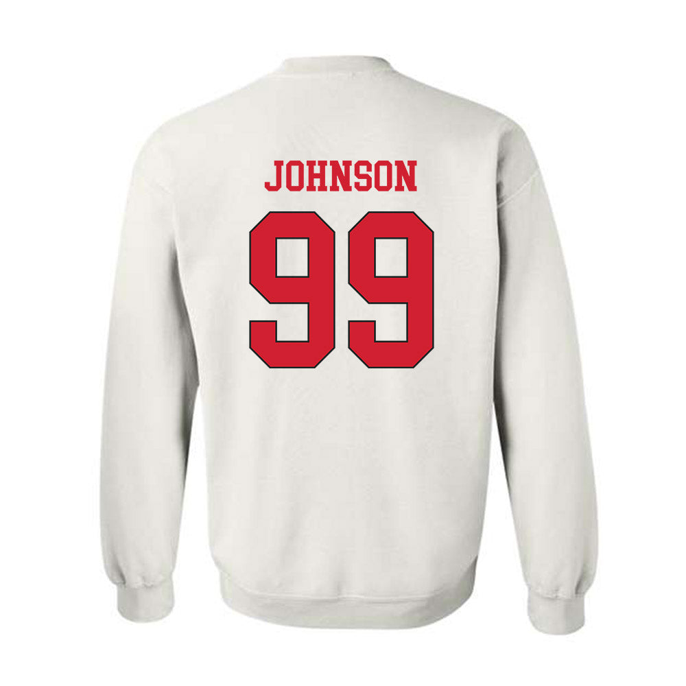 Maryland - NCAA Football : Lavon Johnson - Classic Shersey Crewneck Sweatshirt-1