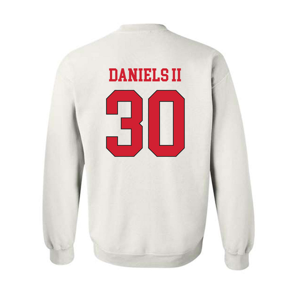 Maryland - NCAA Football : Travares Daniels II - Classic Shersey Crewneck Sweatshirt-1