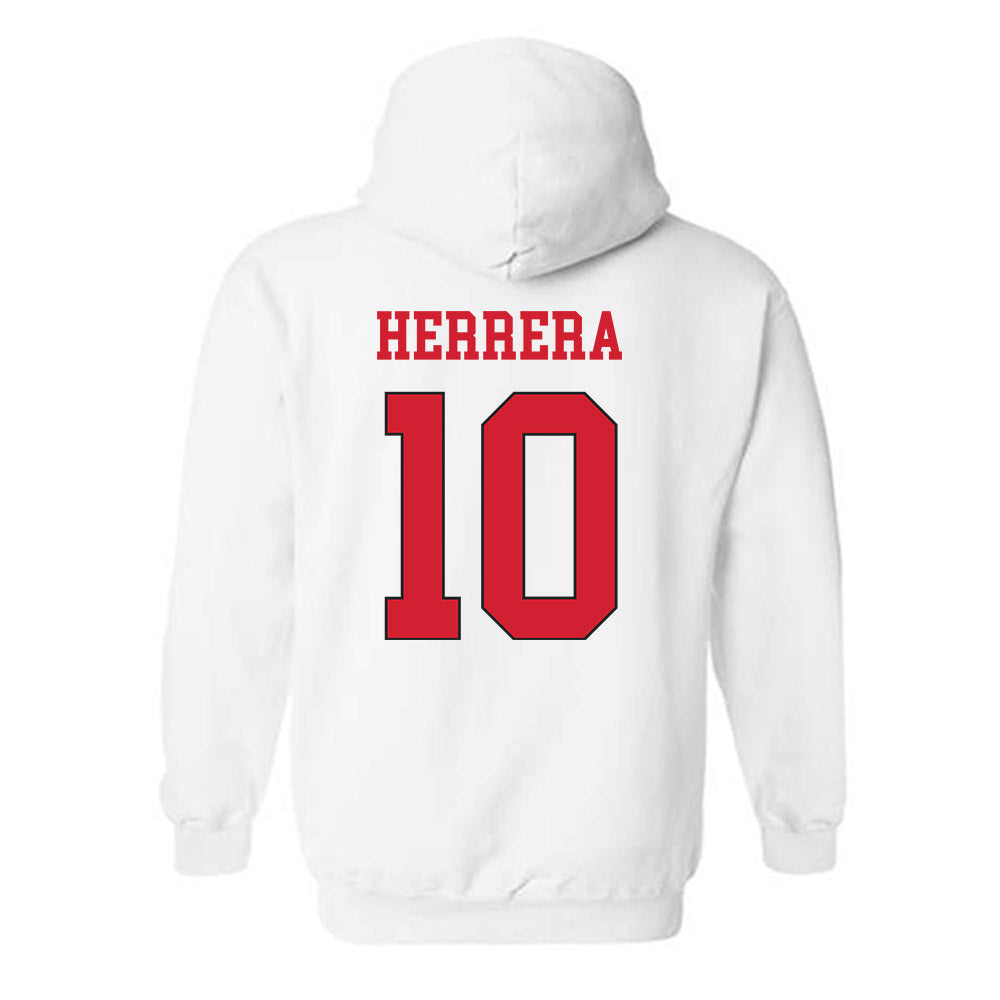 Maryland - NCAA Women's Lacrosse : Sofia Herrera - Classic Shersey Hooded Sweatshirt-1