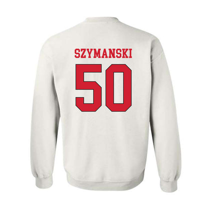 Maryland - NCAA Football : Trevor Szymanski - Crewneck Sweatshirt