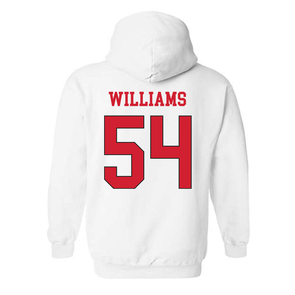 Maryland - NCAA Football : Lamar Williams - Classic Shersey Hooded Sweatshirt-1