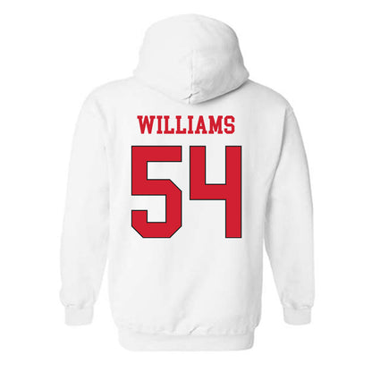 Maryland - NCAA Football : Lamar Williams - Classic Shersey Hooded Sweatshirt-1