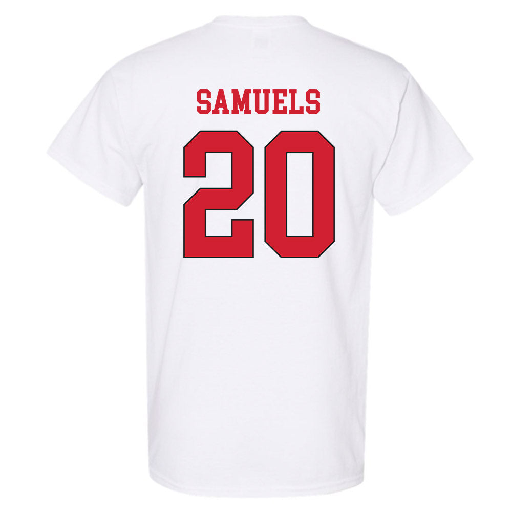 Maryland - NCAA Football : DJ Samuels - Classic Shersey T-Shirt-1