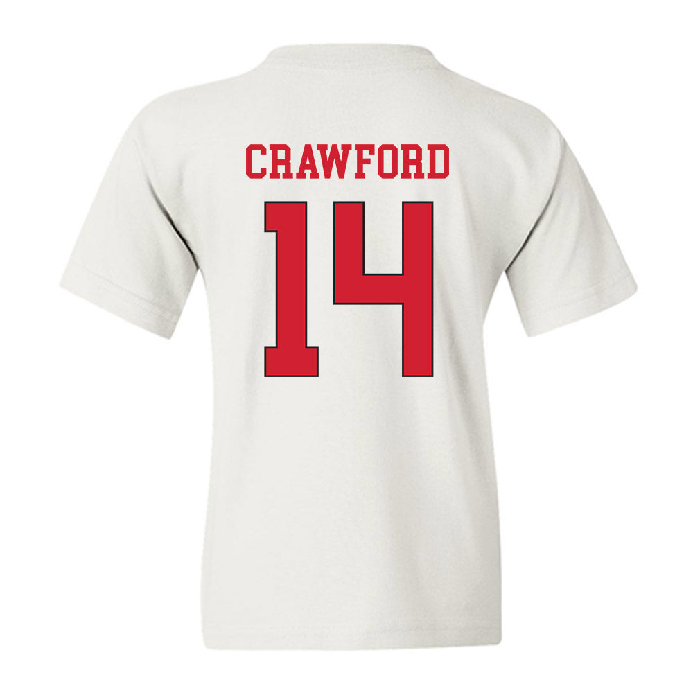Maryland - NCAA Women's Volleyball : Ellis Crawford - Classic Shersey Youth T-Shirt-1