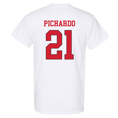Maryland - NCAA Baseball : Franklin Pichardo - Classic Shersey T-Shirt-1