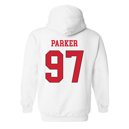 Maryland - undefined : Jayvon Parker - Classic Shersey Hooded Sweatshirt-1