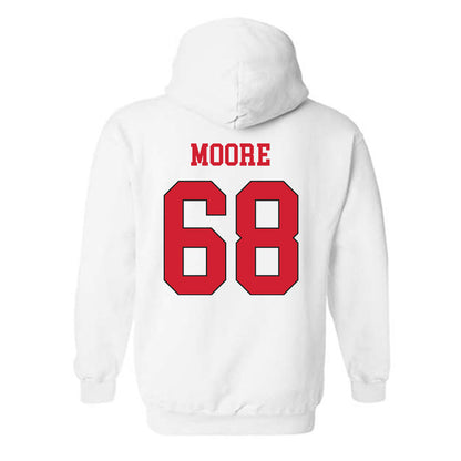 Maryland - NCAA Football : Carlos Moore - Classic Shersey Hooded Sweatshirt-1