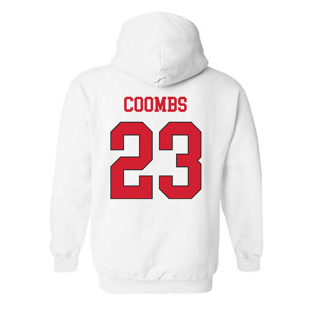 Maryland - NCAA Baseball : Bud Coombs - Classic Shersey Hooded Sweatshirt-1