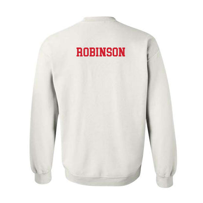 Maryland - NCAA Women's Track & Field : Naaema Robinson - Classic Shersey Crewneck Sweatshirt-1