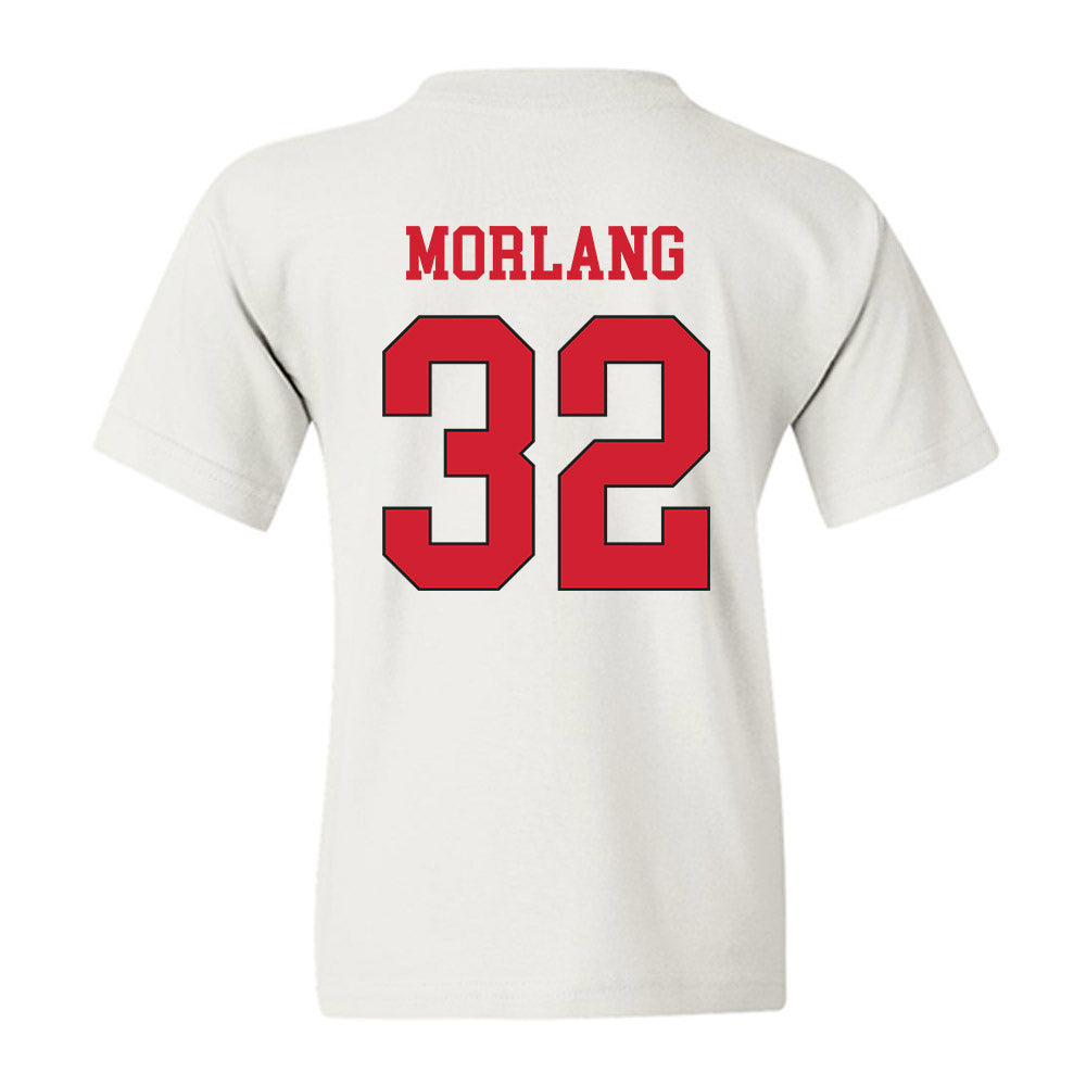Maryland - NCAA Baseball : Nic Morlang - Classic Shersey Youth T-Shirt-1