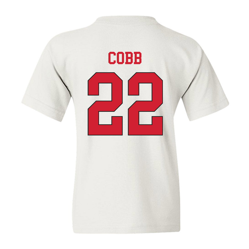Maryland - NCAA Football : Zahir Cobb - Classic Shersey Youth T-Shirt-1