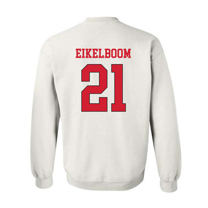 Maryland - NCAA Women's Field Hockey : Djuna Eikelboom - Classic Shersey Crewneck Sweatshirt-1