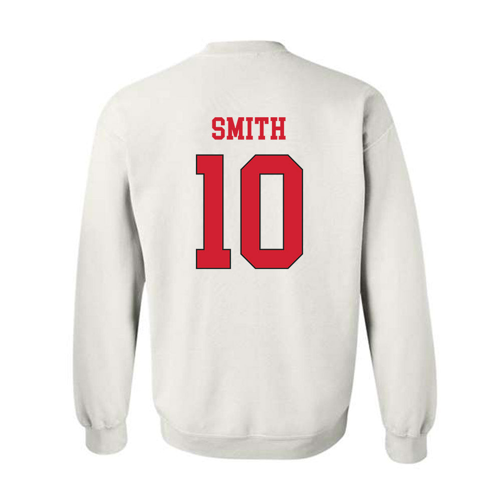 Maryland - NCAA Football : Zymear Smith - Classic Shersey Crewneck Sweatshirt-1