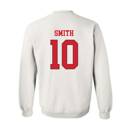 Maryland - NCAA Football : Zymear Smith - Classic Shersey Crewneck Sweatshirt-1