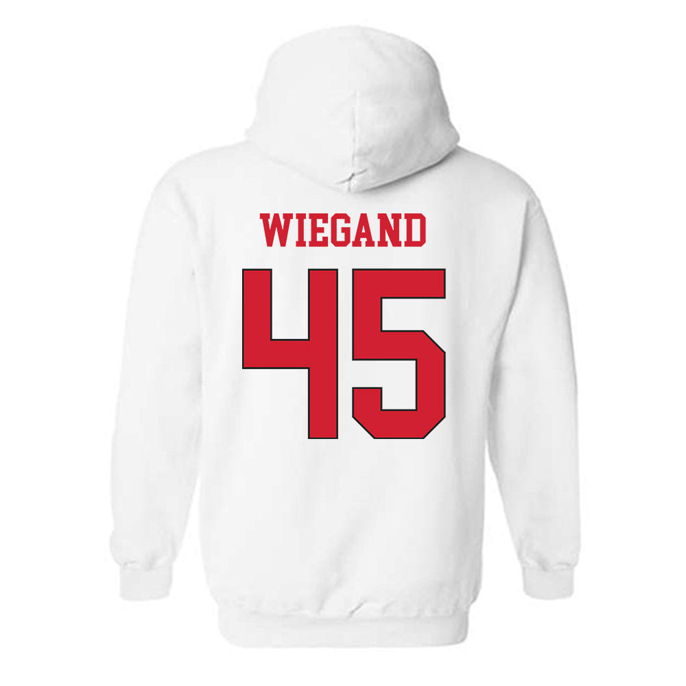 Maryland - NCAA Softball : Elisea Wiegand - Classic Shersey Hooded Sweatshirt-1