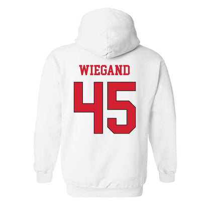 Maryland - NCAA Softball : Elisea Wiegand - Classic Shersey Hooded Sweatshirt-1