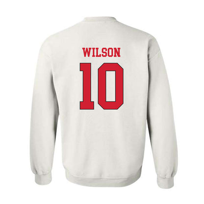 Maryland - NCAA Softball : Gracie Wilson - Classic Shersey Crewneck Sweatshirt-1