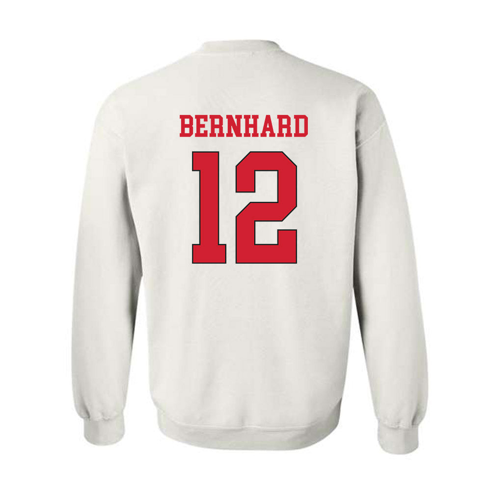 Maryland - NCAA Football : Nathan Bernhard - Classic Shersey Crewneck Sweatshirt-1