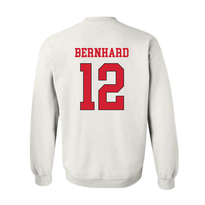 Maryland - NCAA Football : Nathan Bernhard - Classic Shersey Crewneck Sweatshirt-1