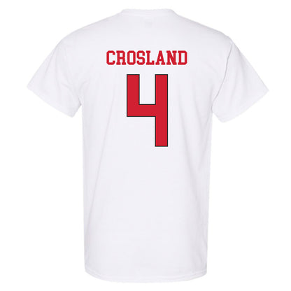 Maryland - NCAA Baseball : Jordan Crosland - Classic Shersey T-Shirt-1