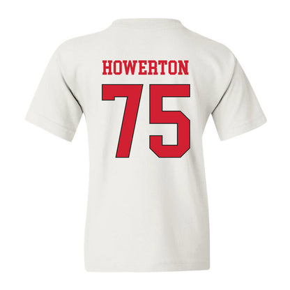Maryland - NCAA Football : Ryan Howerton - Classic Shersey Youth T-Shirt