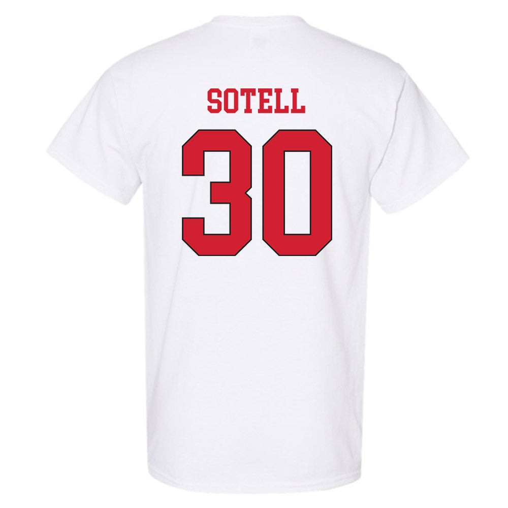 Maryland - NCAA Men's Basketball : Lukas Sotell - Classic Shersey T-Shirt-1
