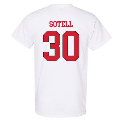 Maryland - NCAA Men's Basketball : Lukas Sotell - Classic Shersey T-Shirt-1