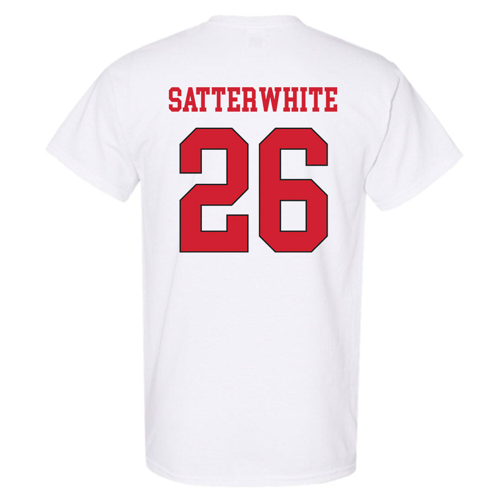 Maryland - NCAA Football : Hakim Satterwhite - Classic Shersey T-Shirt-1