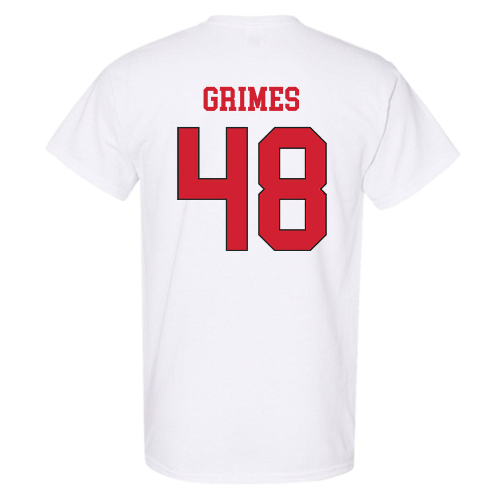 Maryland - NCAA Football : Darius Grimes - Classic Shersey T-Shirt-1