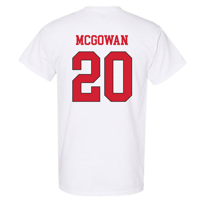 Maryland - NCAA Softball : Anna McGowan - Classic Shersey T-Shirt-1
